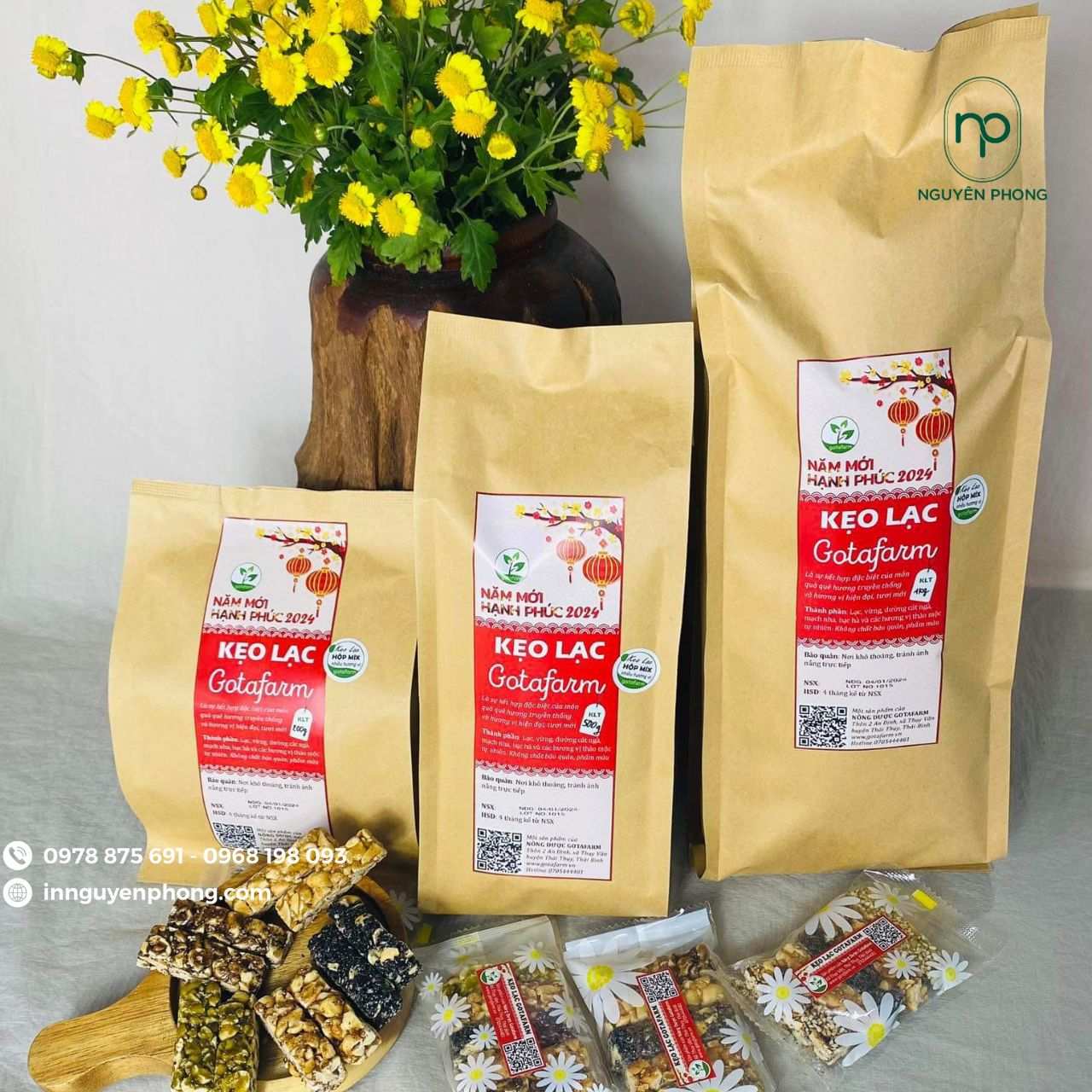 In Tem Dán Kẹo Lạc Đẹp, Chuyên Nghiệp – Nâng Tầm Thương Hiệu Sản Phẩm